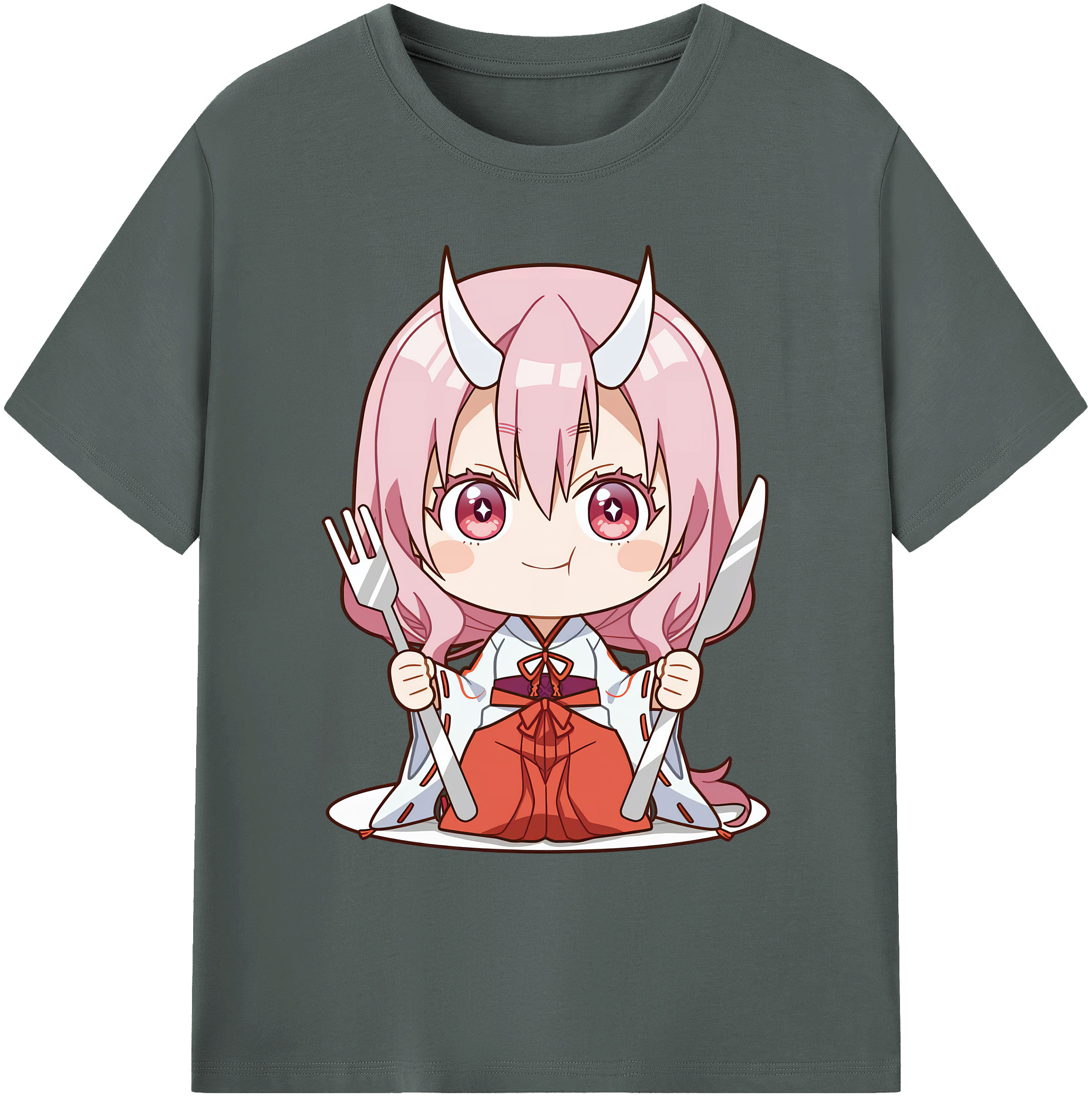 （画像用） 転スラ Regarding Reincarnated to Slime 綿100％ メンズ半袖Tシャツ｜肌触りやわらか＆通気性